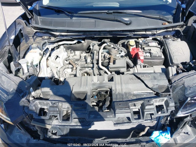 3N8AP6BE6TL301296 Nissan Kicks S Fwd Cvt