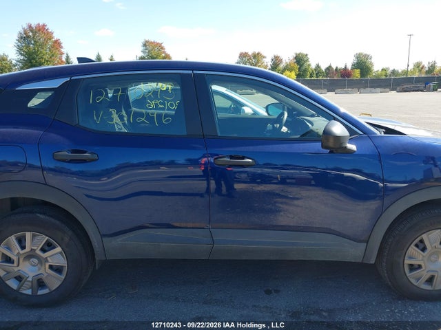 3N8AP6BE6TL301296 Nissan Kicks S Fwd Cvt