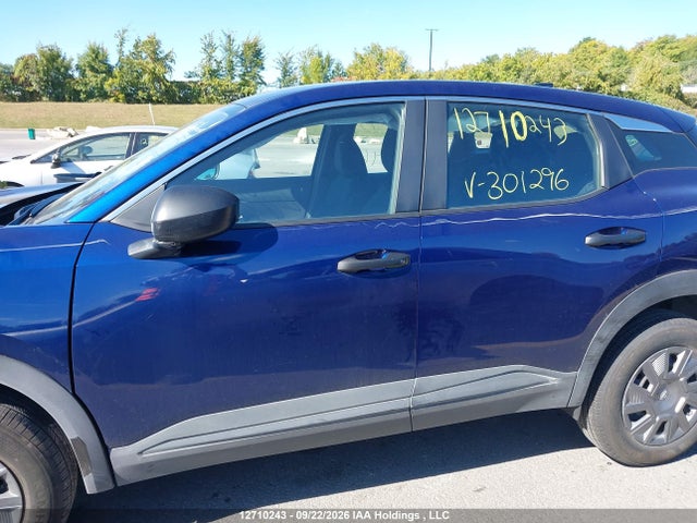 3N8AP6BE6TL301296 Nissan Kicks S Fwd Cvt