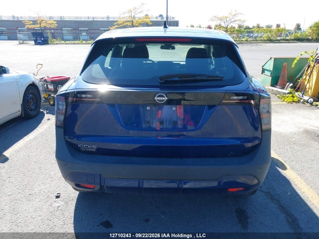 3N8AP6BE6TL301296 Nissan Kicks S Fwd Cvt