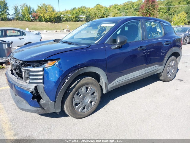 3N8AP6BE6TL301296 Nissan Kicks S Fwd Cvt