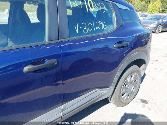 3N8AP6BE6TL301296 Nissan Kicks S Fwd Cvt