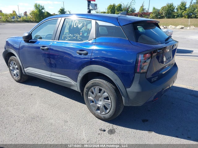 3N8AP6BE6TL301296 Nissan Kicks S Fwd Cvt