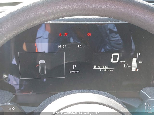 3N8AP6BE6TL301296 Nissan Kicks S Fwd Cvt