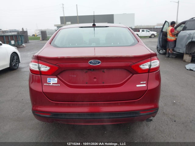 2014 Ford Fusion Se მანქანა იყიდება აუქციონზე, vin: 3FA6P0HD8ER139237, აუქციონის ნომერი: 12710244