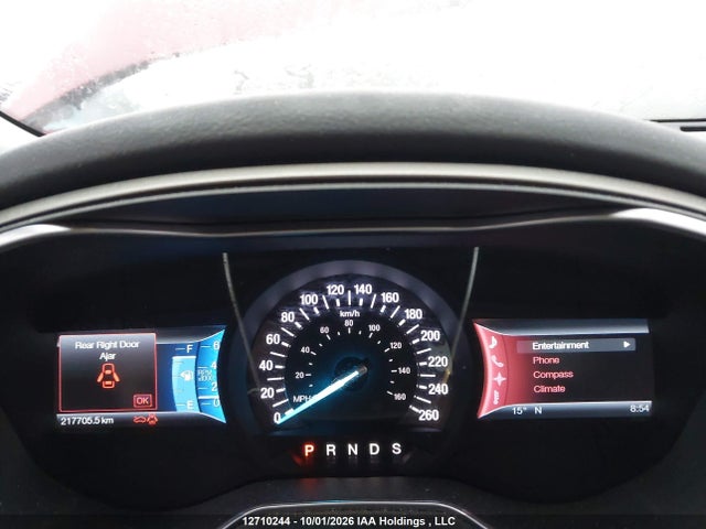 2014 Ford Fusion Se მანქანა იყიდება აუქციონზე, vin: 3FA6P0HD8ER139237, აუქციონის ნომერი: 12710244