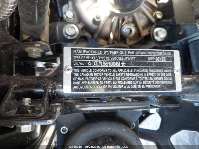 Cf Moto Cforce 1000 2023 LCELV1Z56P6000451 Image 9