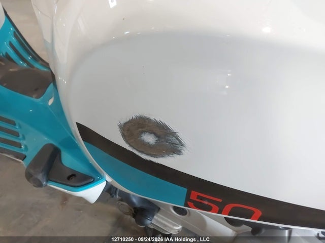 2023 Vespa Primavera/sprint 50 მანქანა იყიდება აუქციონზე, vin: ZAPCA06B0P5108200, აუქციონის ნომერი: 12710250