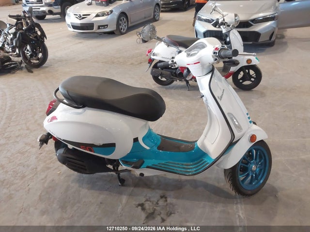 2023 Vespa Primavera/sprint 50 მანქანა იყიდება აუქციონზე, vin: ZAPCA06B0P5108200, აუქციონის ნომერი: 12710250