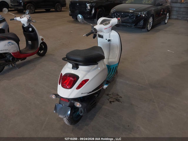 2023 Vespa Primavera/sprint 50 მანქანა იყიდება აუქციონზე, vin: ZAPCA06B0P5108200, აუქციონის ნომერი: 12710250
