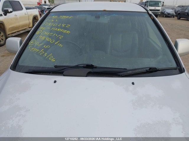 Aukcja sprzedaży 1998 Toyota Harrier, vin: MCU150042142, numer aukcji: 12710252