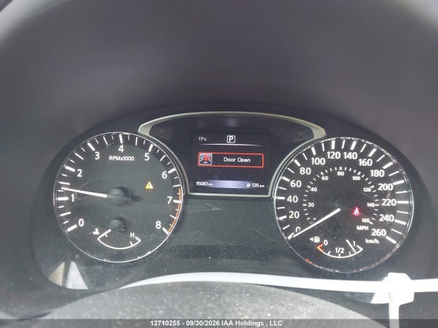 12710255 :رقم المزاد ، 1N4AL3APXHN320469 vin ، 2017 Nissan Altima 2.5/2.5 S/2.5 Sl/2.5 Sr/2.5 Sv مزاد بيع