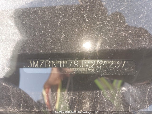 12710258 :رقم المزاد ، 3MZBN1L79JM234237 vin ، 2018 Mazda 3 Touring مزاد بيع