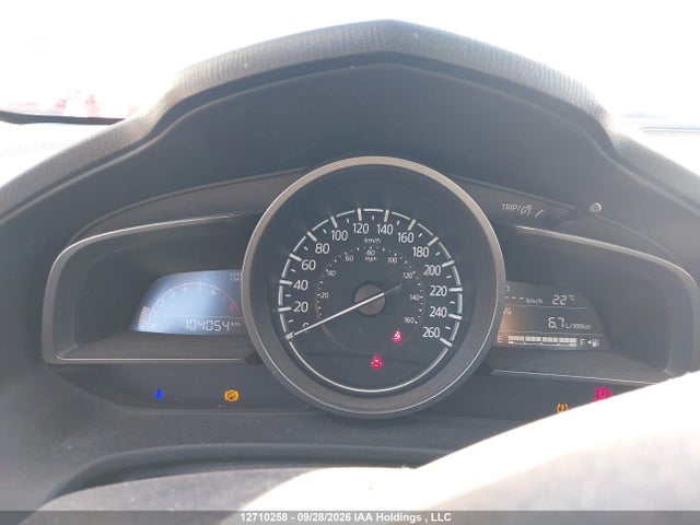 12710258 :رقم المزاد ، 3MZBN1L79JM234237 vin ، 2018 Mazda 3 Touring مزاد بيع