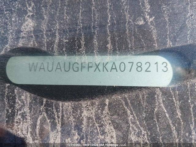 Aukcja sprzedaży 2019 Audi A3 40 Komfort, vin: WAUAUGFFXKA078213, numer aukcji: 12710263
