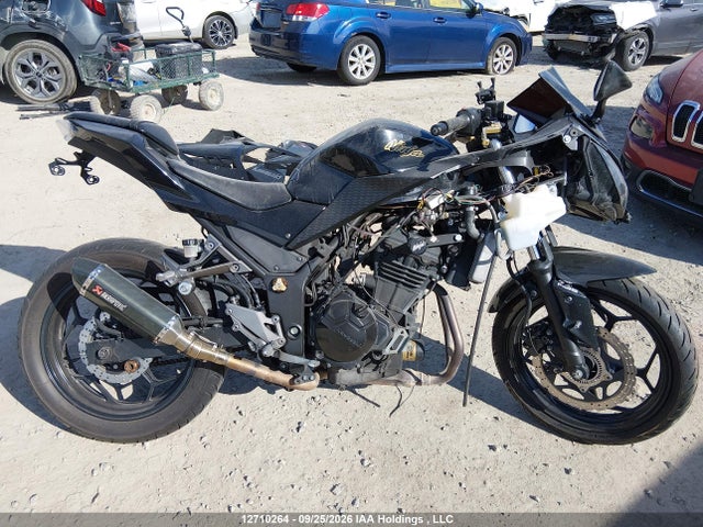 12710264 :رقم المزاد ، JKAEX8B1XDDA03358 vin ، 2013 Kawasaki Ex300 B مزاد بيع