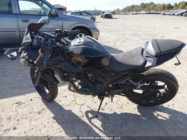 12710264 :رقم المزاد ، JKAEX8B1XDDA03358 vin ، 2013 Kawasaki Ex300 B مزاد بيع