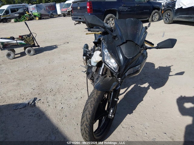 12710264 :رقم المزاد ، JKAEX8B1XDDA03358 vin ، 2013 Kawasaki Ex300 B مزاد بيع