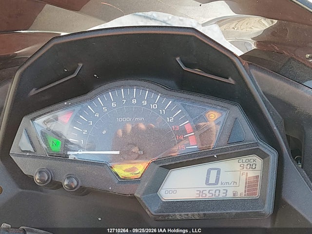 12710264 :رقم المزاد ، JKAEX8B1XDDA03358 vin ، 2013 Kawasaki Ex300 B مزاد بيع