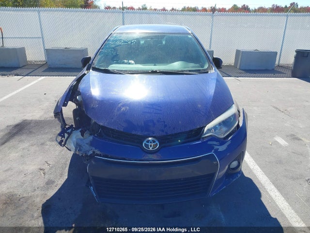 Aukcja sprzedaży 2014 Toyota Corolla L/le/le Pls/prm/s/s Pls, vin: 2T1BURHE7EC118206, numer aukcji: 12710265