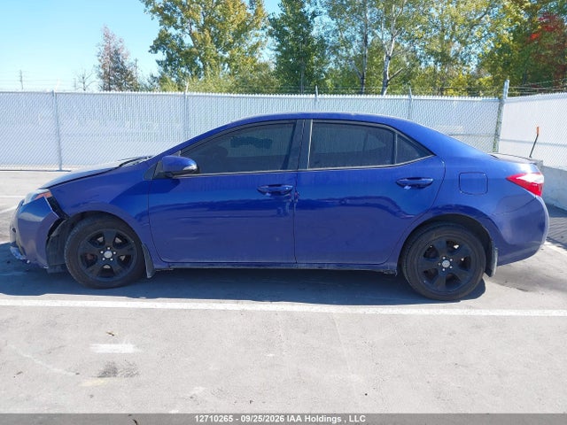 Aukcja sprzedaży 2014 Toyota Corolla L/le/le Pls/prm/s/s Pls, vin: 2T1BURHE7EC118206, numer aukcji: 12710265