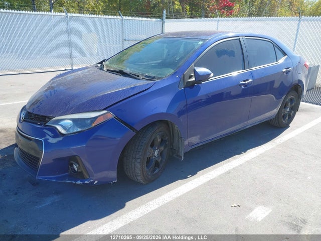 Aukcja sprzedaży 2014 Toyota Corolla L/le/le Pls/prm/s/s Pls, vin: 2T1BURHE7EC118206, numer aukcji: 12710265