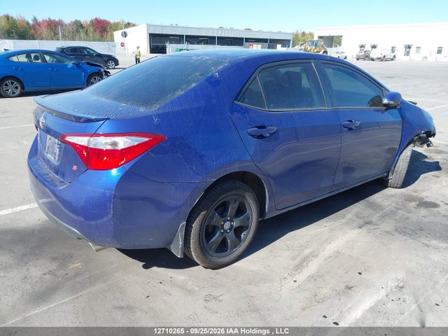 Aukcja sprzedaży 2014 Toyota Corolla L/le/le Pls/prm/s/s Pls, vin: 2T1BURHE7EC118206, numer aukcji: 12710265