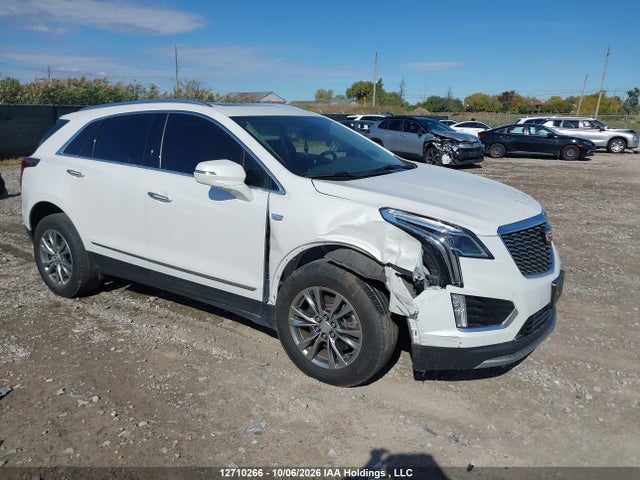 12710266 :رقم المزاد ، 1GYKNDR44PZ188688 vin ، 2023 Cadillac Xt5 Premium Luxury مزاد بيع