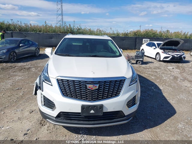 12710266 :رقم المزاد ، 1GYKNDR44PZ188688 vin ، 2023 Cadillac Xt5 Premium Luxury مزاد بيع