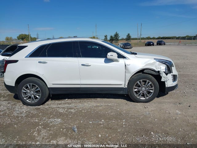 12710266 :رقم المزاد ، 1GYKNDR44PZ188688 vin ، 2023 Cadillac Xt5 Premium Luxury مزاد بيع
