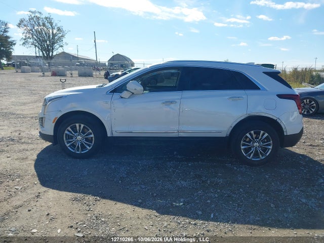 12710266 :رقم المزاد ، 1GYKNDR44PZ188688 vin ، 2023 Cadillac Xt5 Premium Luxury مزاد بيع