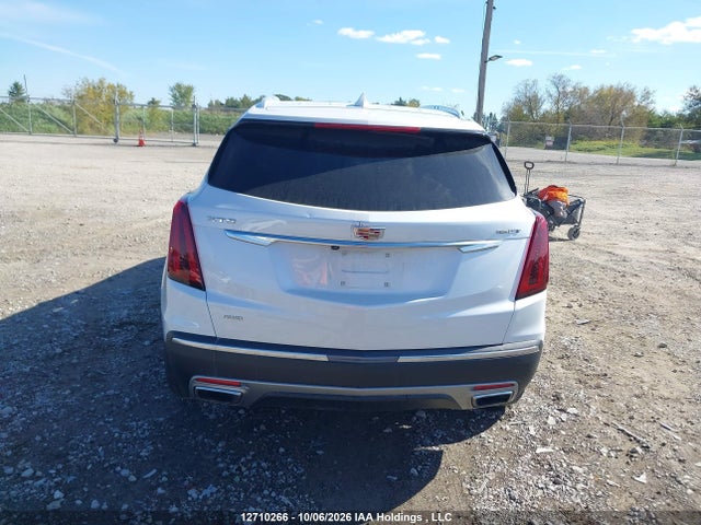 12710266 :رقم المزاد ، 1GYKNDR44PZ188688 vin ، 2023 Cadillac Xt5 Premium Luxury مزاد بيع