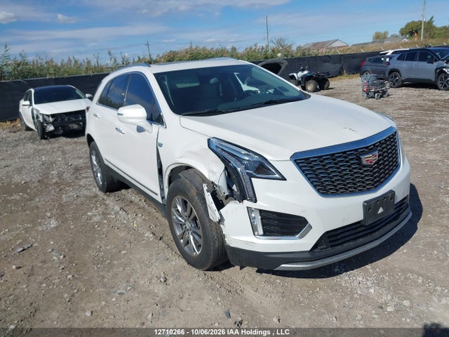 12710266 :رقم المزاد ، 1GYKNDR44PZ188688 vin ، 2023 Cadillac Xt5 Premium Luxury مزاد بيع