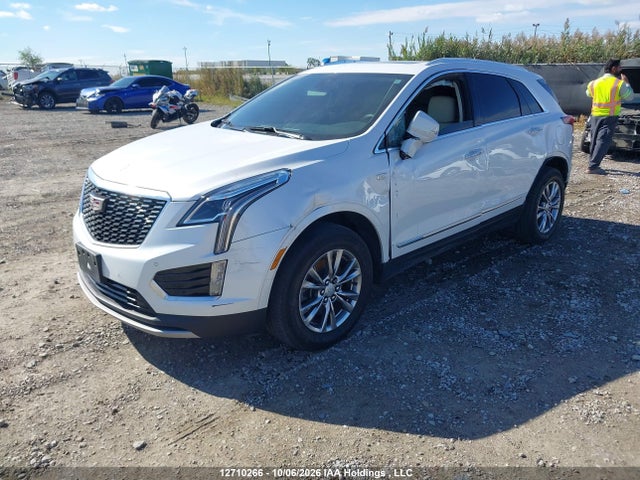 12710266 :رقم المزاد ، 1GYKNDR44PZ188688 vin ، 2023 Cadillac Xt5 Premium Luxury مزاد بيع