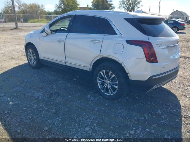 12710266 :رقم المزاد ، 1GYKNDR44PZ188688 vin ، 2023 Cadillac Xt5 Premium Luxury مزاد بيع