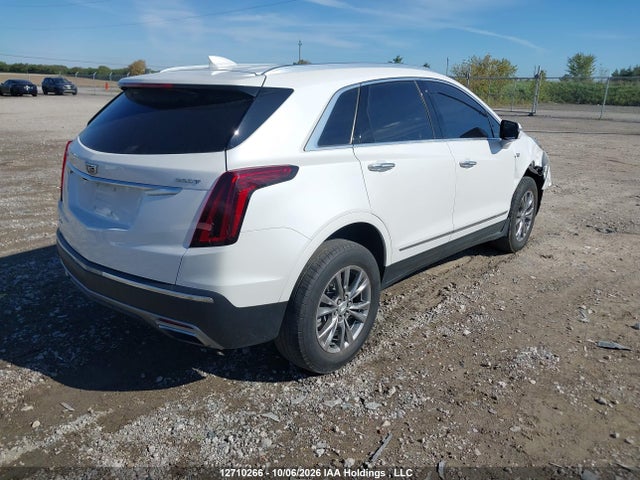 12710266 :رقم المزاد ، 1GYKNDR44PZ188688 vin ، 2023 Cadillac Xt5 Premium Luxury مزاد بيع