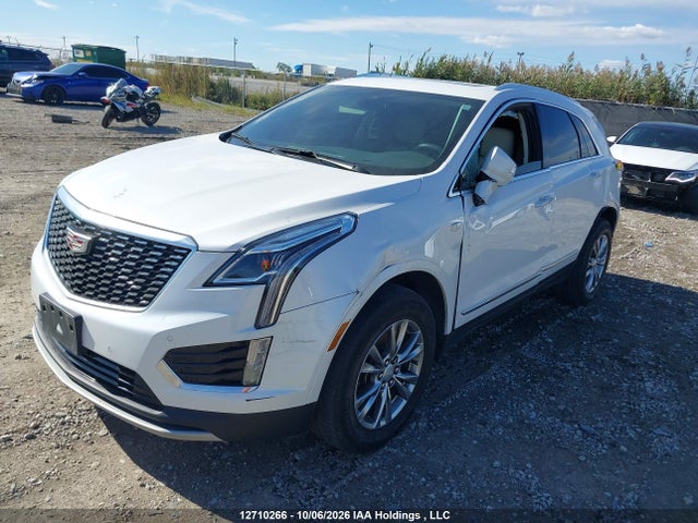 12710266 :رقم المزاد ، 1GYKNDR44PZ188688 vin ، 2023 Cadillac Xt5 Premium Luxury مزاد بيع