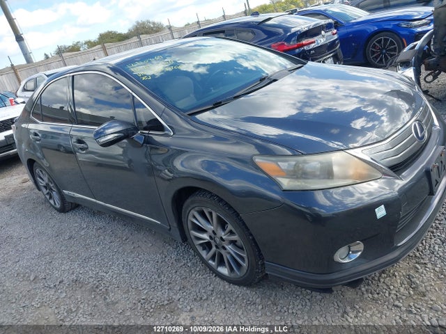 2010 Lexus Hs 250h მანქანა იყიდება აუქციონზე, vin: JTHBB1BAXA2016306, აუქციონის ნომერი: 12710269