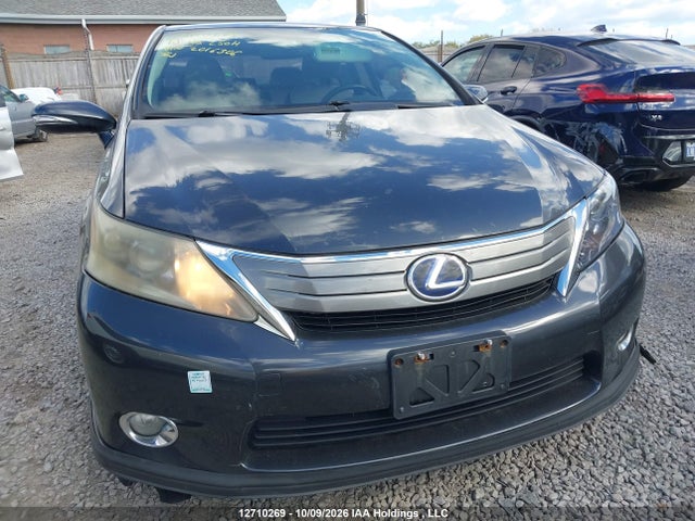 2010 Lexus Hs 250h მანქანა იყიდება აუქციონზე, vin: JTHBB1BAXA2016306, აუქციონის ნომერი: 12710269