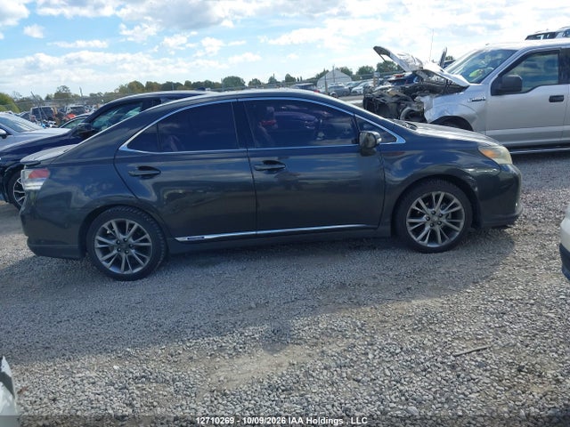 2010 Lexus Hs 250h მანქანა იყიდება აუქციონზე, vin: JTHBB1BAXA2016306, აუქციონის ნომერი: 12710269