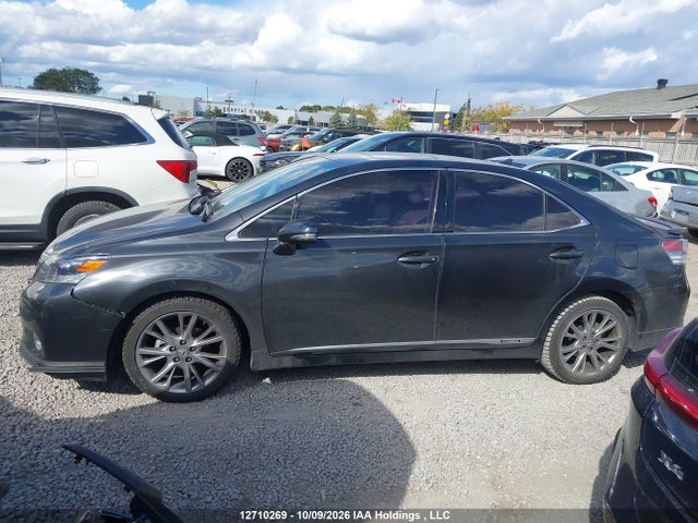 2010 Lexus Hs 250h მანქანა იყიდება აუქციონზე, vin: JTHBB1BAXA2016306, აუქციონის ნომერი: 12710269