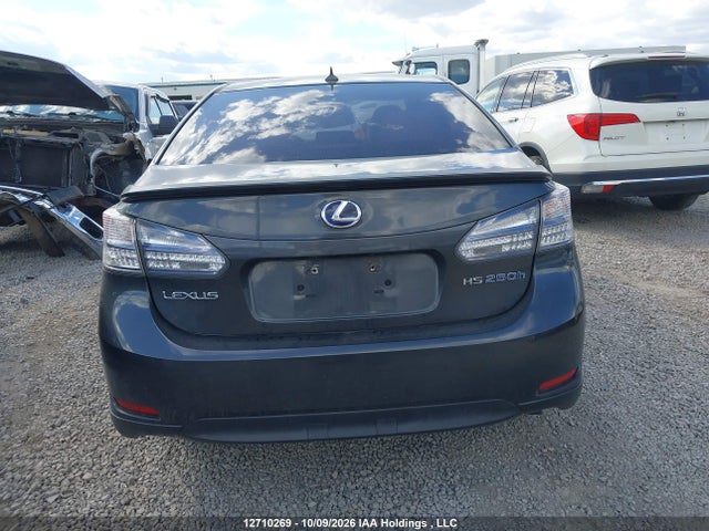 2010 Lexus Hs 250h მანქანა იყიდება აუქციონზე, vin: JTHBB1BAXA2016306, აუქციონის ნომერი: 12710269