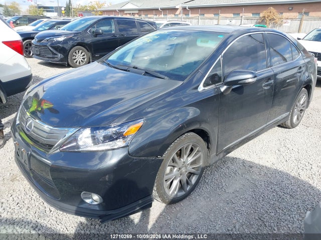 2010 Lexus Hs 250h მანქანა იყიდება აუქციონზე, vin: JTHBB1BAXA2016306, აუქციონის ნომერი: 12710269