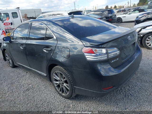 2010 Lexus Hs 250h მანქანა იყიდება აუქციონზე, vin: JTHBB1BAXA2016306, აუქციონის ნომერი: 12710269