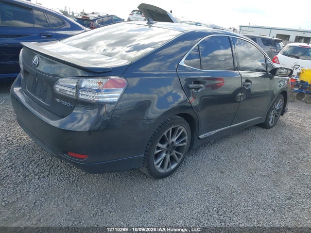 2010 Lexus Hs 250h მანქანა იყიდება აუქციონზე, vin: JTHBB1BAXA2016306, აუქციონის ნომერი: 12710269
