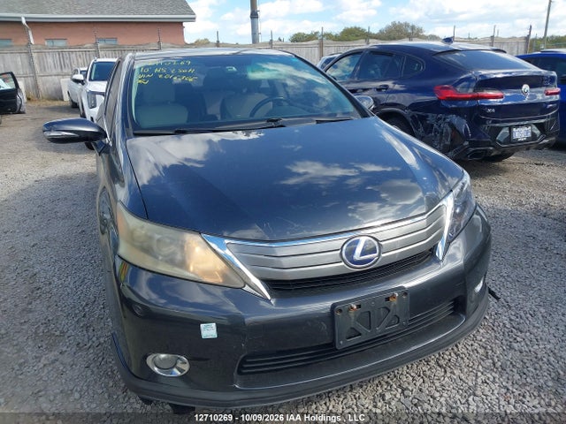 2010 Lexus Hs 250h მანქანა იყიდება აუქციონზე, vin: JTHBB1BAXA2016306, აუქციონის ნომერი: 12710269