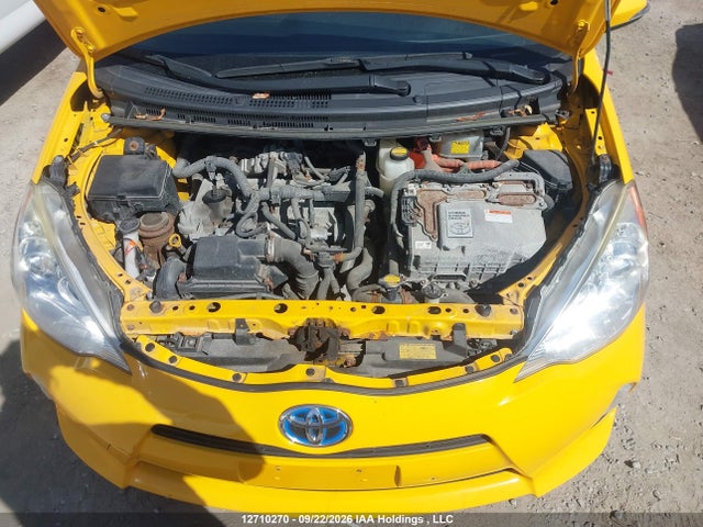 Aukcja sprzedaży 2014 Toyota Prius C Technology, vin: JTDKDTB37E1063877, numer aukcji: 12710270