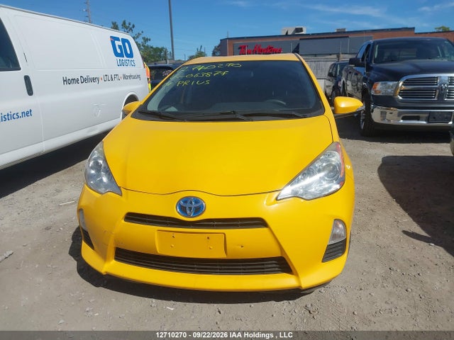 Aukcja sprzedaży 2014 Toyota Prius C Technology, vin: JTDKDTB37E1063877, numer aukcji: 12710270
