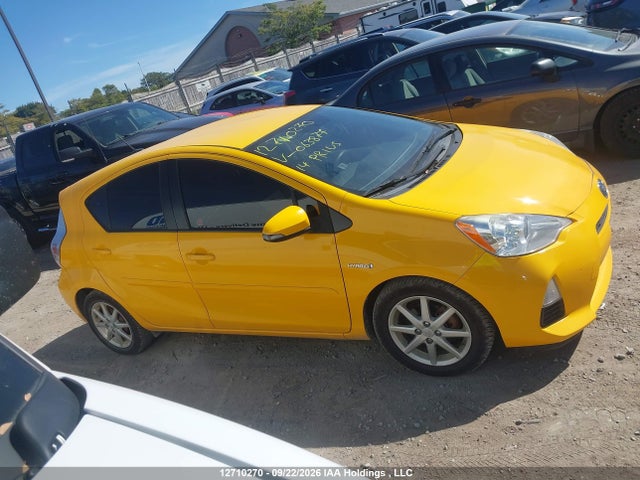Aukcja sprzedaży 2014 Toyota Prius C Technology, vin: JTDKDTB37E1063877, numer aukcji: 12710270