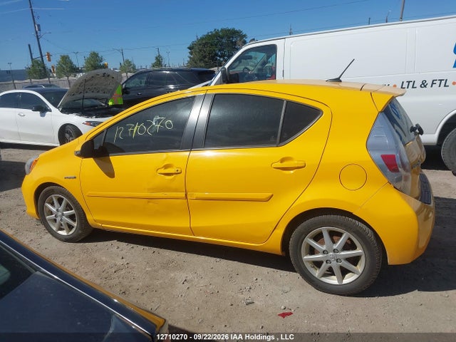 Aukcja sprzedaży 2014 Toyota Prius C Technology, vin: JTDKDTB37E1063877, numer aukcji: 12710270